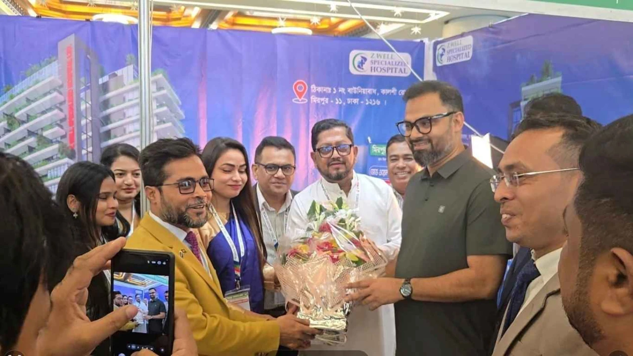 মিরপুরে শুরু হলো ‘আবাসন মেলা ২০২৫’ — উদ্বোধন করলেন বিএনপি নেতা আমিনুল হক
