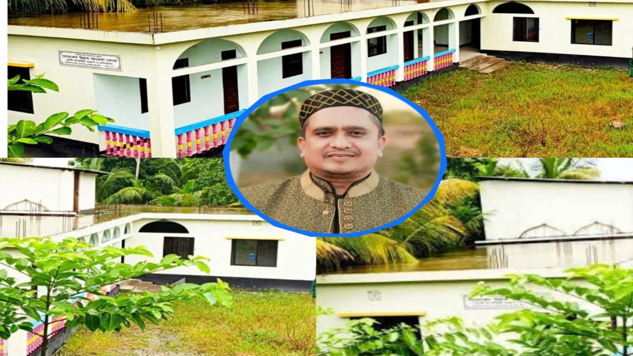 ২ জানুয়ারি উদ্বোধন হচ্ছে মোহাম্মদ উল্লাহ–আয়েশা বেগম নূরানী হাফিজিয়া মাদ্রাসা ও এতিমখানা