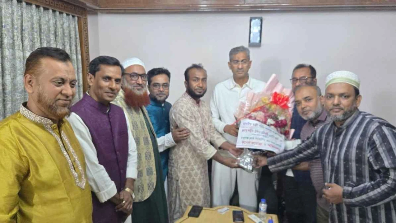লক্ষ্মীপুরের উন্নয়নে ব্যবসায়ীদের ভূমিকা রাখার আহবান জানান পানি সম্পদ মন্ত্রী