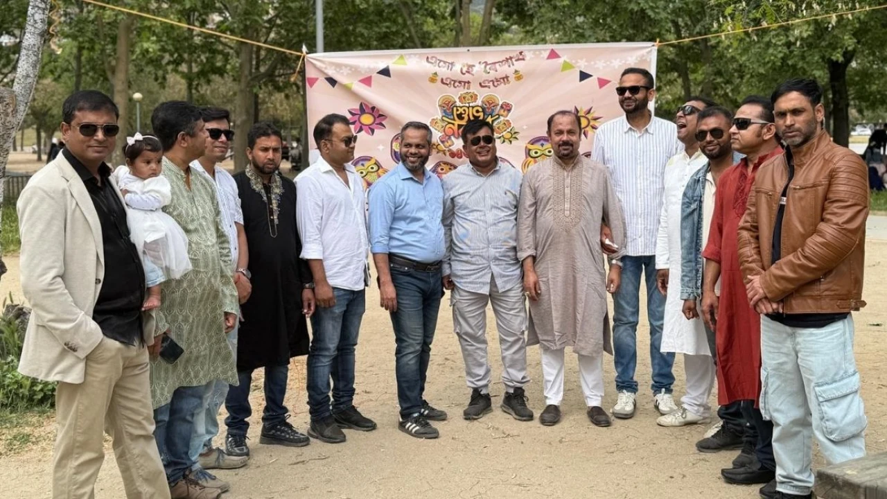 স্পেনে বাংলাদেশ কমিউনিটির আয়োজনে বৈশাখ উৎসব উদযাপন